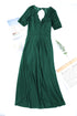 'Nereida' Short Sleeve Lace Dress - Celes Fashion